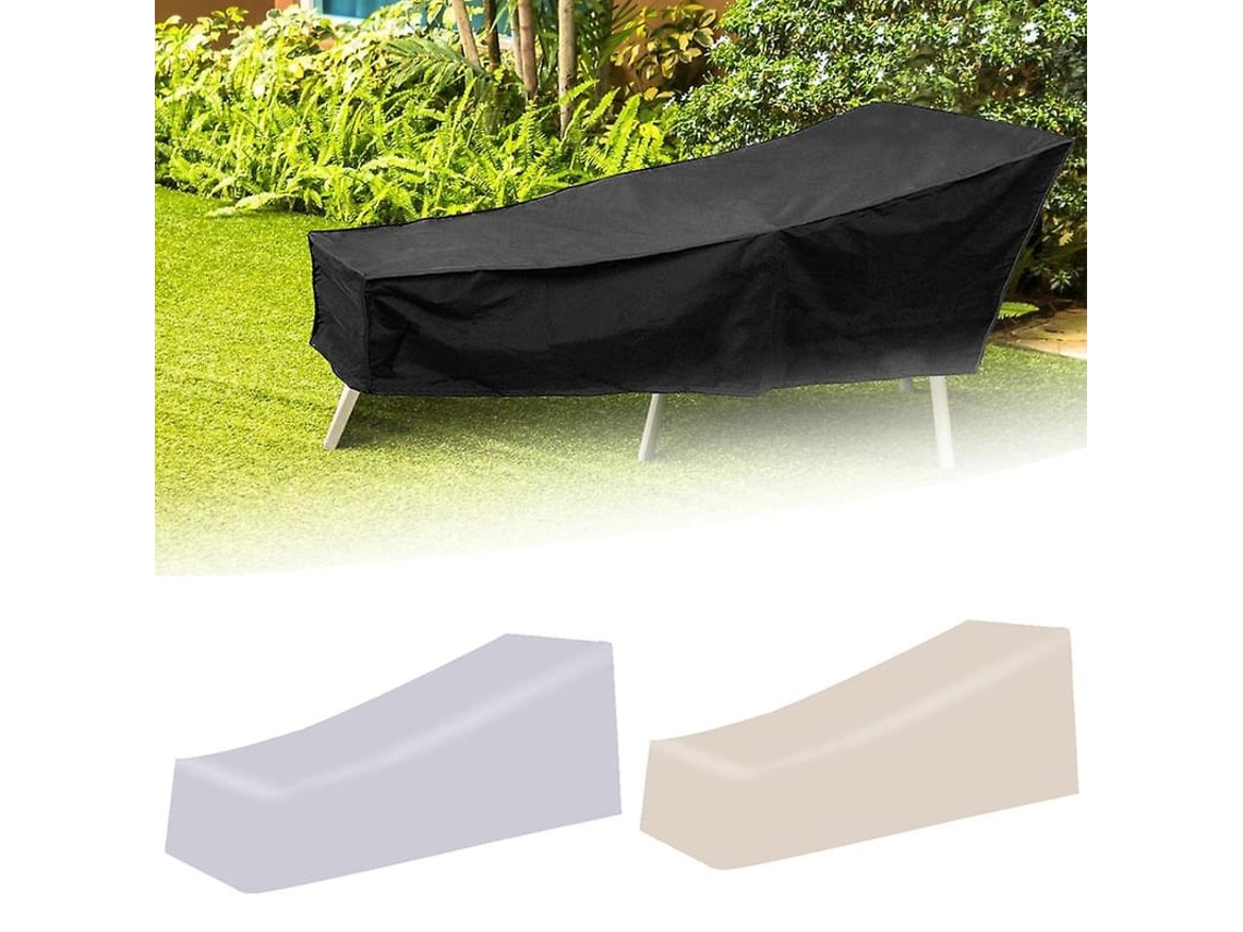 Capa Para Cadeira De Sol Impermeável Anti-uv Para Jardim Patio Móveis De Jardim Protetor 420d Oxford