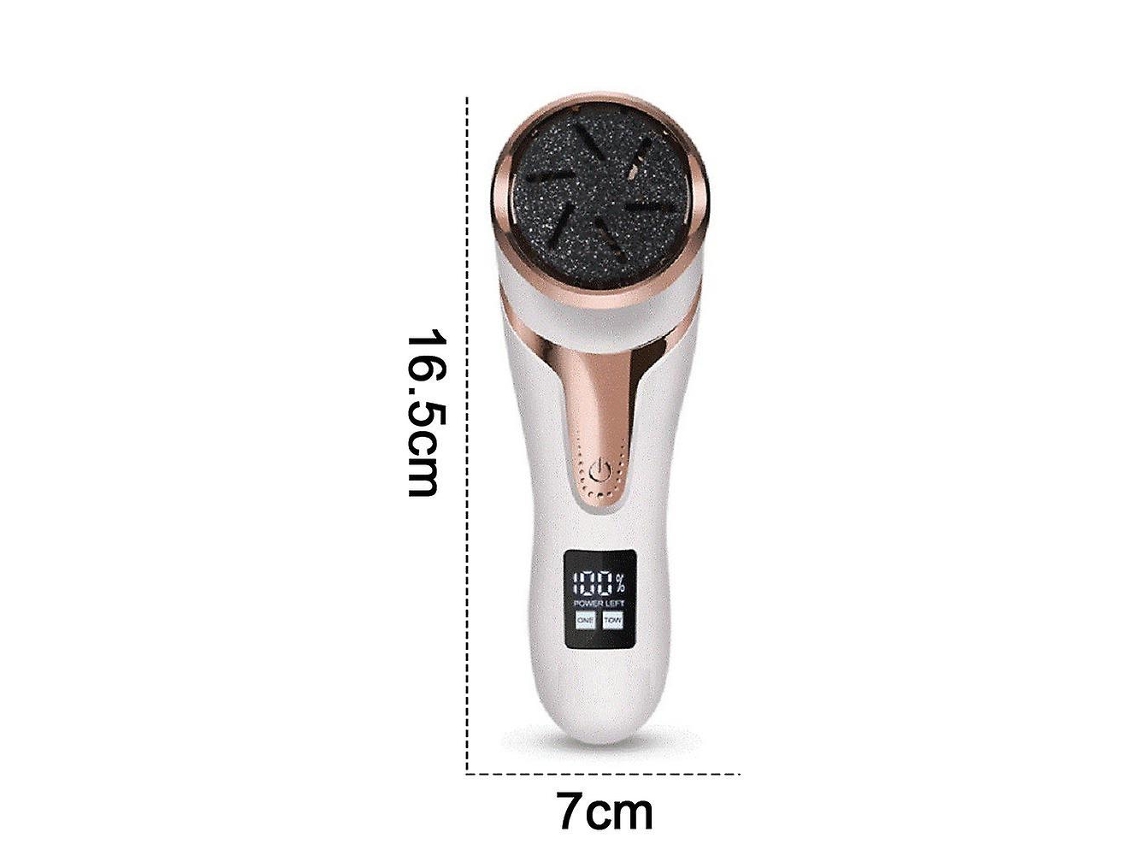 Removedor Elétrico De Calos Para Os Pés, Aparelho Recarregável Para Pedicure E Cuidados Com Os Pés Aquaforge