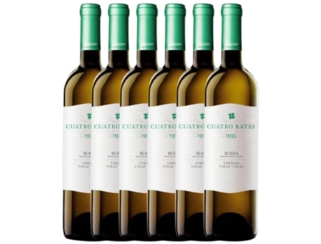 Vinho CUATRO RAYAS Cuatro Rayas 1935 Verdejo Rueda (0.75 L - 6 unidades)