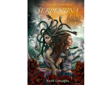 Livro SERPENTINA de Faith Consiglio (Inglês)
