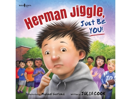 Livro Herman Jiggle, Just be You! de Julia Cook (Inglês)