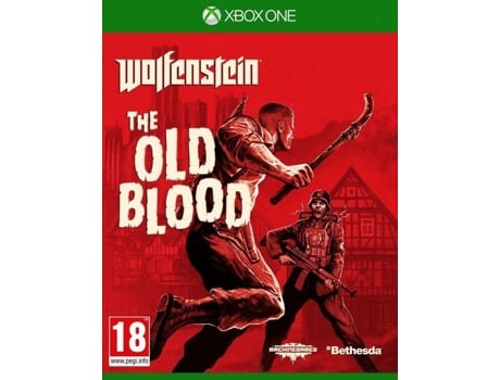 Zenimax Xbox One Jogo Zenimax Wolfenstein The Old Blood Xbox One Zenimax Zenimax