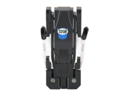 Pen Drive Usb3.0 J Robot Dog Com Transferência De Alta Velocidade, Metálico E Portátil
