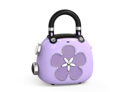 Doss Candy Caixa De Som Mini Caixa De Som Bluetooth Com Som Potente E Design Retrô, Ideal Para Decoração De Salas. Yizhood