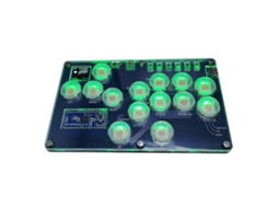 Controlador De Jogo Mecânico Para Pc, Teclado Arcade, Joystick, Hitbox, Stick De Luta. Hengjian