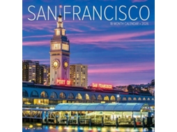 Livro San Francisco 2026 Wall Calendar de Willow Creek Press (Inglês)
