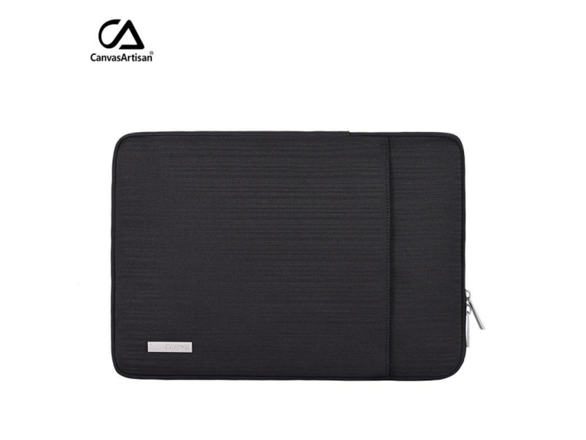 Bolsa para computador / Bolsa para laptop / Bolsa preta para laptop Slowmoose