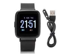 Pulseira inteligente resistente à água com monitor de frequência cardíaca EOOCOO