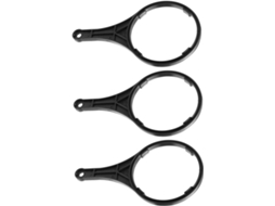 Conjunto De 3 Chaves Boca Com Superfície Lisa E Polida, Ideal Para