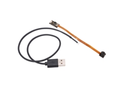 Módulo de câmera com cabo 2MP 1080p, 76° sem distorção, USB2.0, OV2735