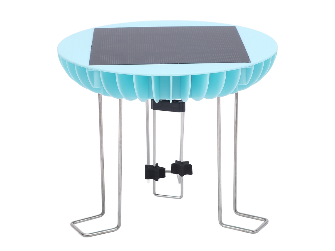Agitador de Água Solar 0.5w com Painel Solar para Banhos de Pássaros | MARCA