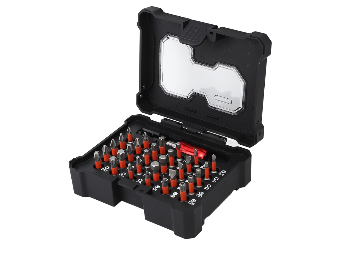 Kit de chaves multiuso com 31 peças para reparos domésticos, automotivos e eletrônicos