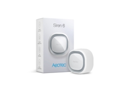 Sirene de Interior Sem Fios / Z-Wave+ 105Db Aeotec