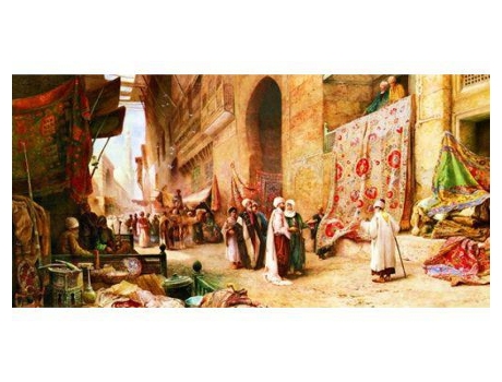 Puzzle Anatolian Passeando Pelo Bazar de 1500 Peças