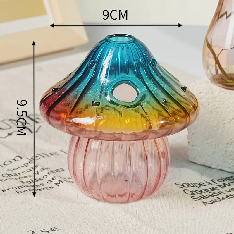 Vaso Criativo em Forma de Cogumelo MDUG