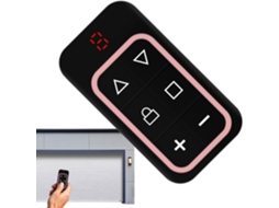 Controle Remoto Para Porta De Garagem – Transmissor 6 Botões, Dispositivo De Controle Porta