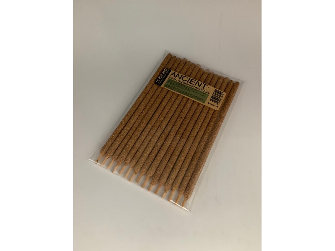 Incenso Pau Santo Varas Grandes 20X4X1 Cm