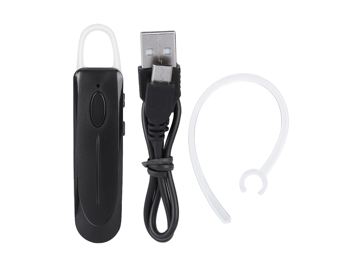 Fones Bluetooth Sem Fio Carro LAXISCREED M166 Branco