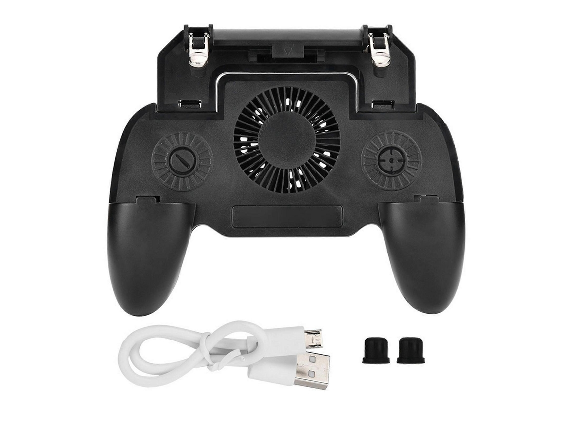 Controle De Jogos Para Celular Com Ventilador De Resfriamento Para Joystick, Gamepad Para Ios E Android Hengjian