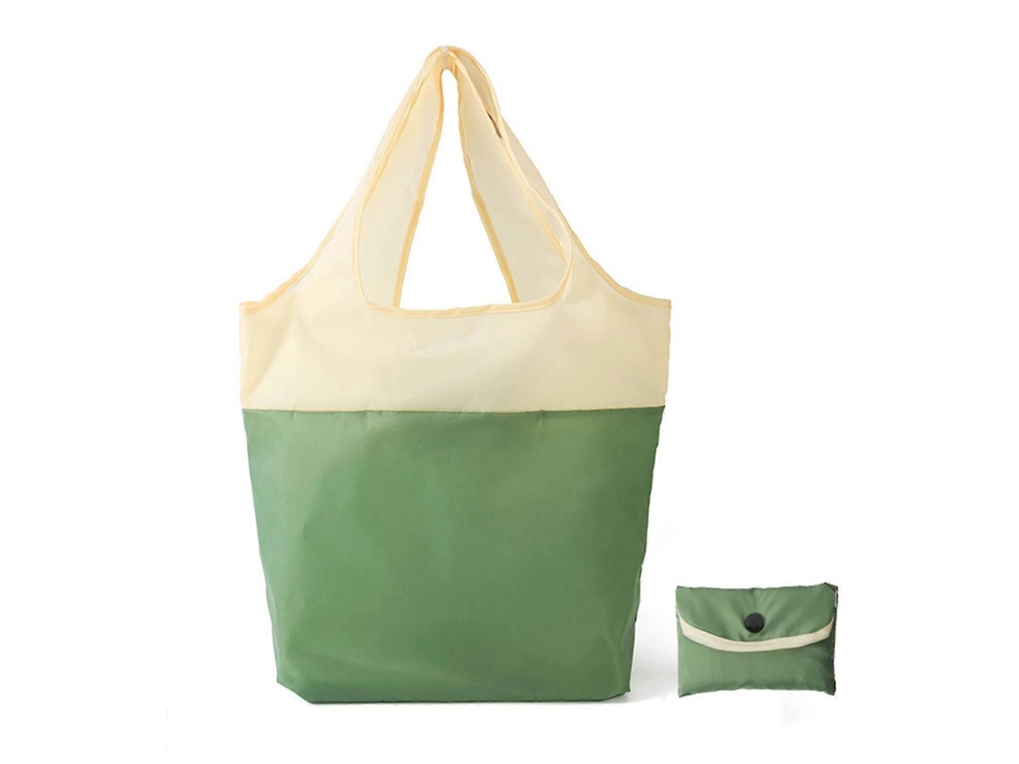 Sacolas de Compras Dobráveis ​​e Reutilizáveis ​​de 2025, com Alta Capacidade de Carga e Ecológicas. GOKOCO