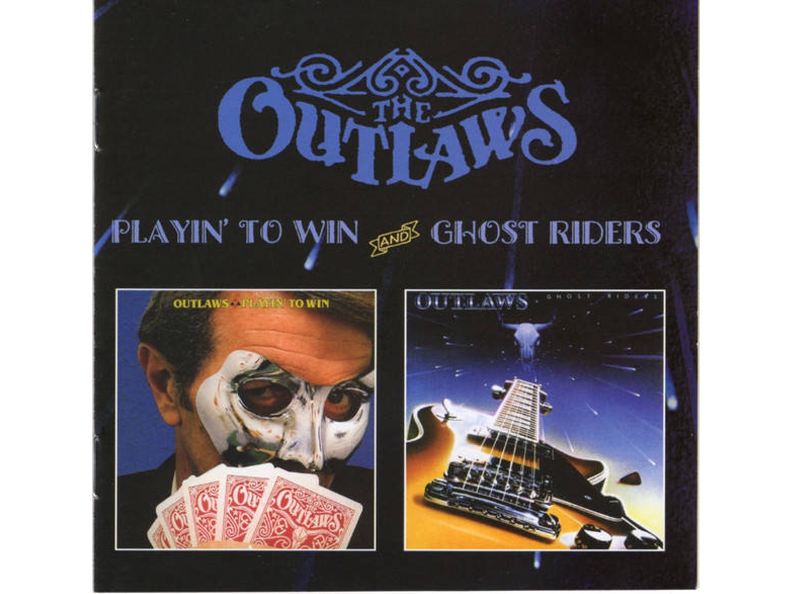 CD Outlaws - Playin' To Win And Ghost Riders