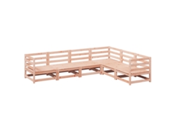 Garden Sofa Set, Garden Sofa Sets Vidaxl Marrom Madeira De Douglas (n/a)