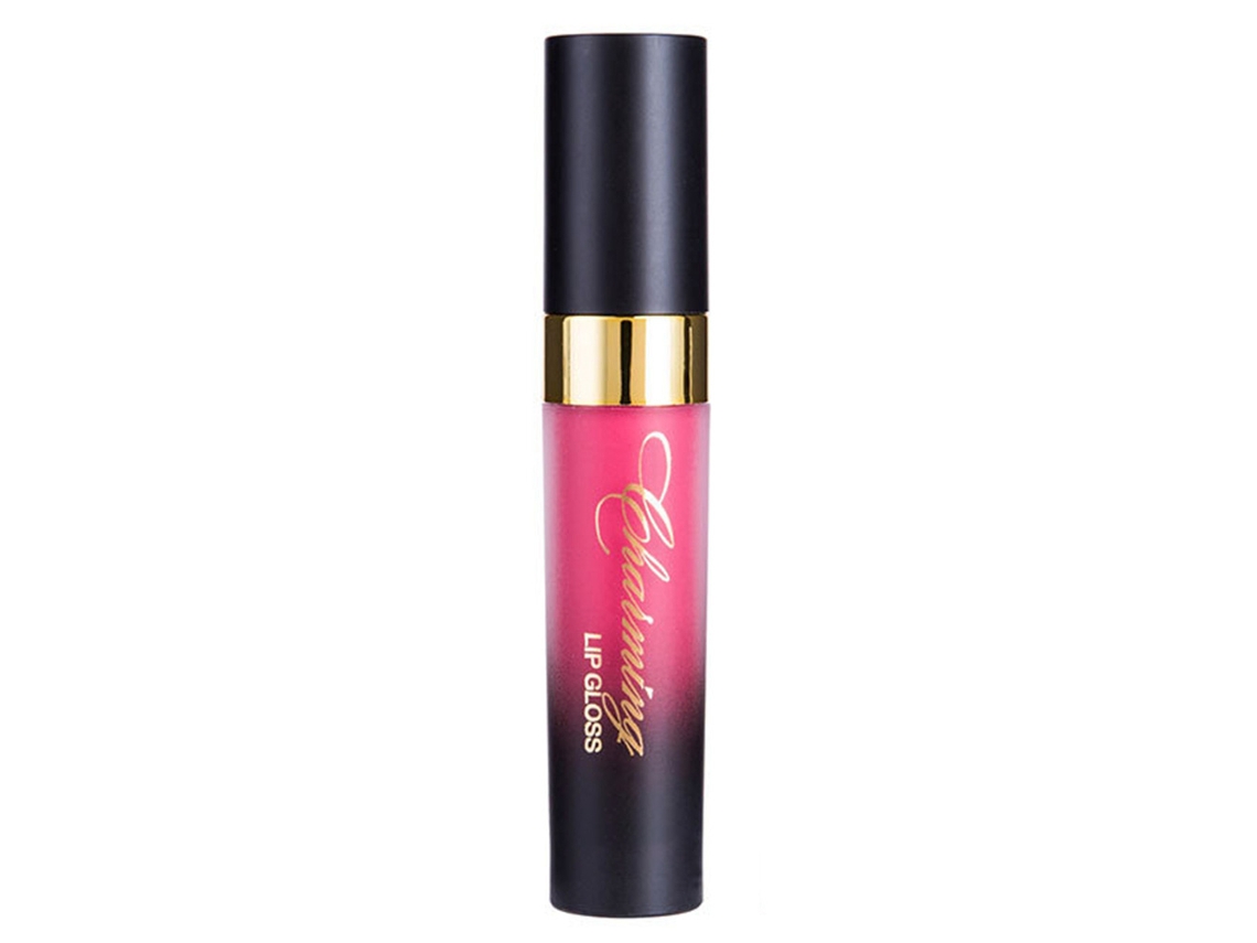12 Cores Gloss Líquido De Lábios Brilhante À Prova D'água Com Gel De Limpeza