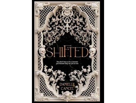 Livro Shifted de Danielle Cancel (Inglês - Capa Dura)