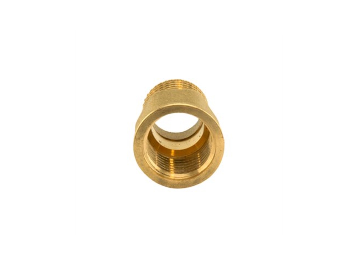 Extensão Hexagonal De Latão 1/2 20mm Gibalto