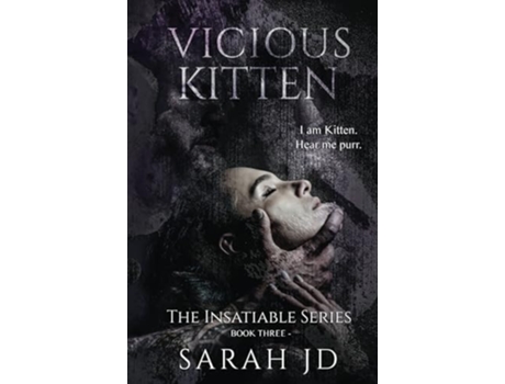 Livro Vicious Kitten A Dark Reverse Harem Romance de Sarah JD (Inglês)