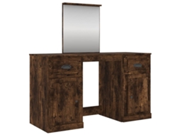 Dressing Table, Dressing Tables Vidaxl Marrom Madeira Processada (n/a)