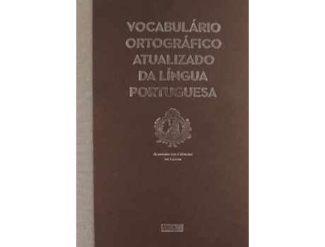 Livro Vocabulario Ortografico Atualizado Da Lingua Portuguesa de Vários (Português)