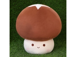 Brinquedo LANDAI Boneca de Cogumelo de Peluche Presente para Meninos e Meninas (Tamanho: 23/30 Cm Cor: Vermelho/Marrom/Branco)