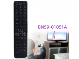 Comando de Tv para Samsung Bn59 01051a Preto XIAOMOYU