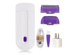 Kit Profissional De Depilação A Laser Indolor, Recarregável Via Usb, Para Mulheres, Para Corpo, Rosto, Pernas, Virilha E Mãos.