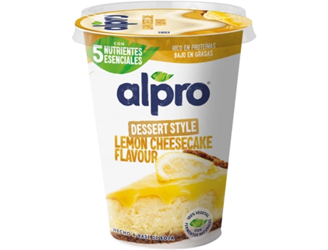 Yofu Soja Cheesecake De Limão Alpro