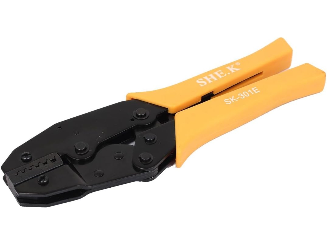 Alicate Decapador de Fios 301e 12 22 Awg para Corte, Cor Laranja CHABERLU (a885b0fc93481862cf5c248bd53b199f)