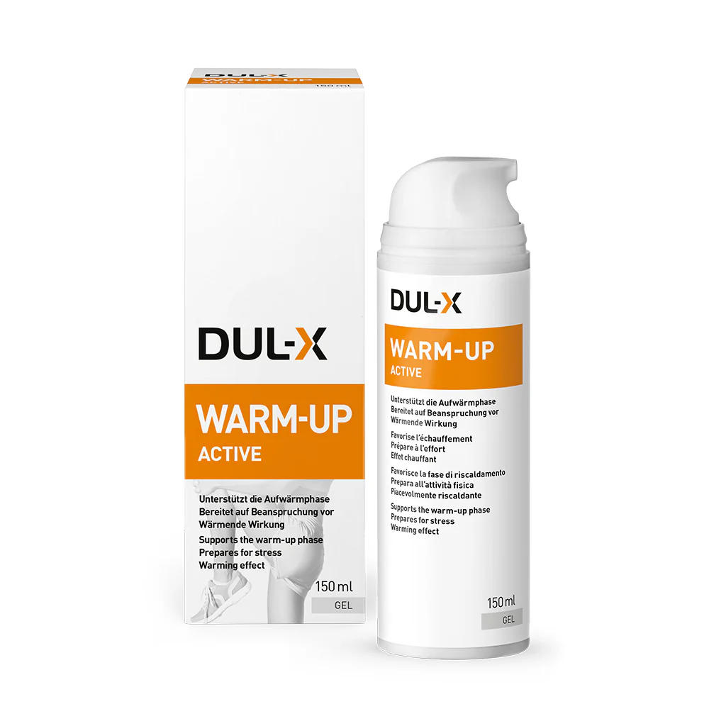 Creme Warm-Up Active Estimula a Circulação Sanguínea Alivia a Dor e Tem Efeito Curativo na Dor Reumática Muscular e Articular DUL-X