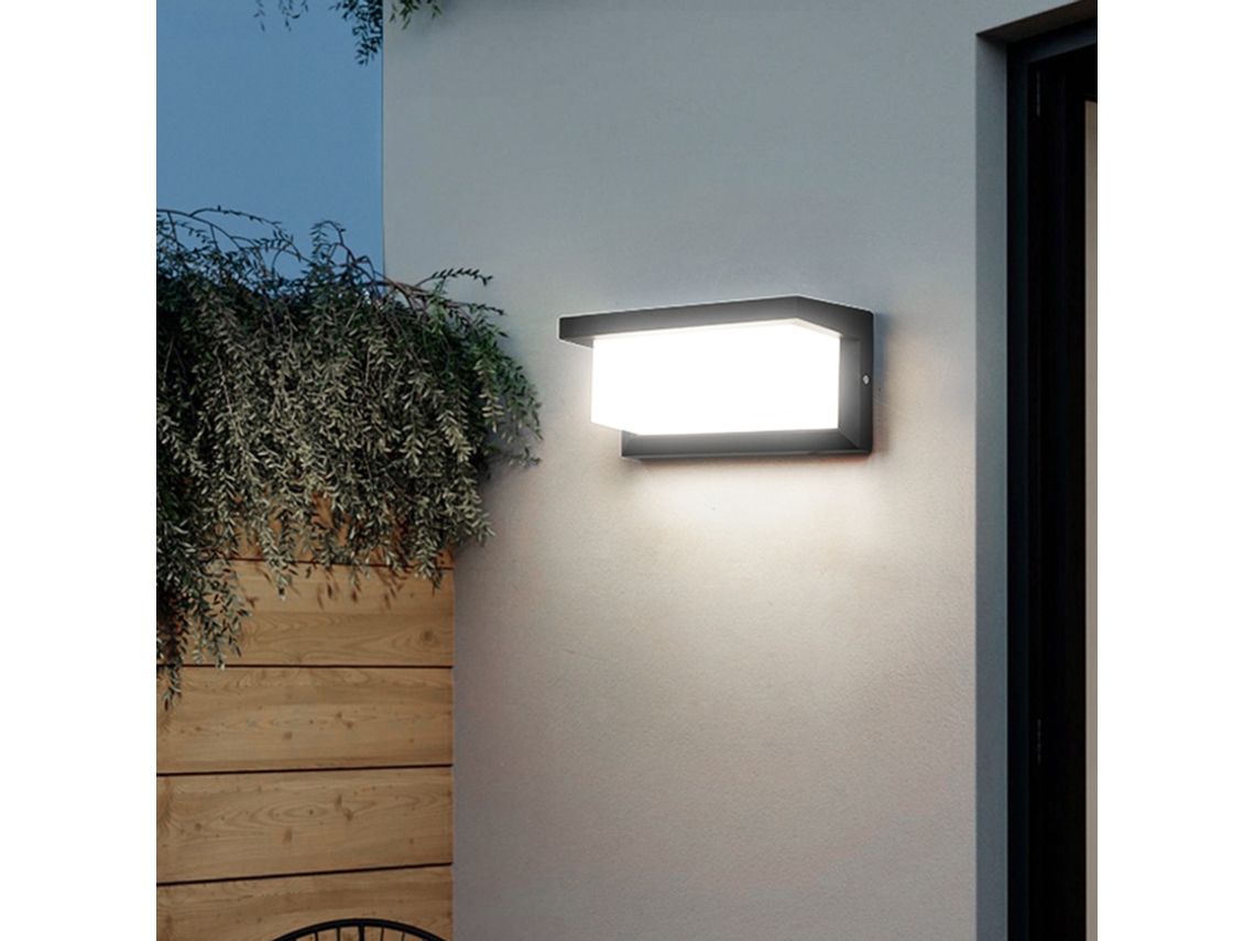 Lâmpada de Parede Solar com Sensor de Movimento Ip65 3 Modos S/MARCA