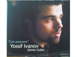 CD Yossif Ivanov, Itamar Golan - Con Otra Mirada (1CDs)