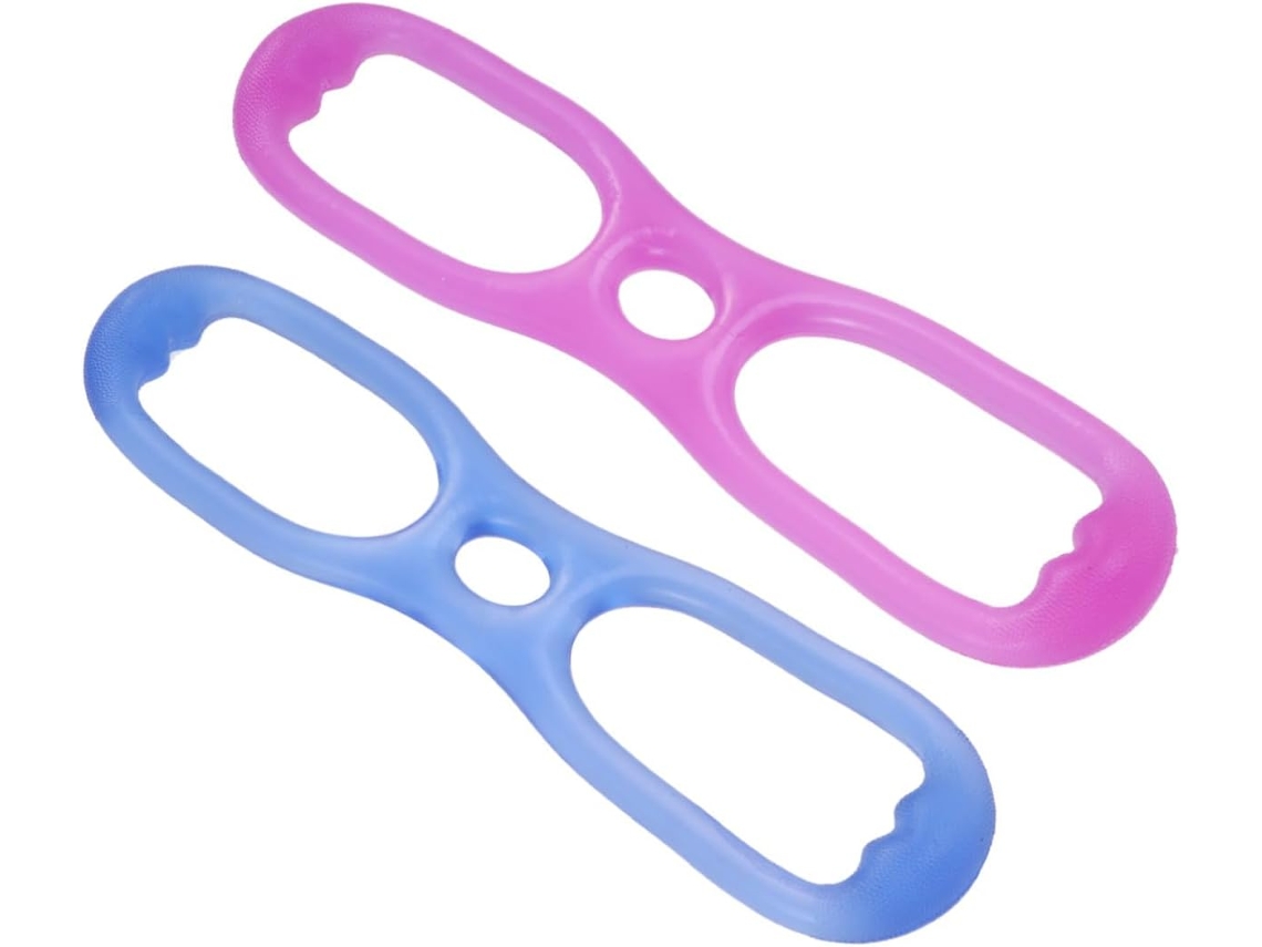 2 Unidades De Faixas Resistência Silicone Para Fitness, Corda Tração, Ferramenta Musculação, Aparelho Compacto