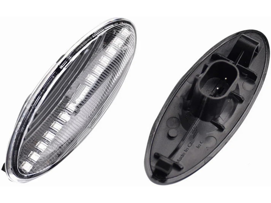 Piscas De Led Dinâmicos Com Economia Energia E Luzes Posição Laterais Para Toyota Yaris, Rav4 2005, 2006, 2007, 2008e