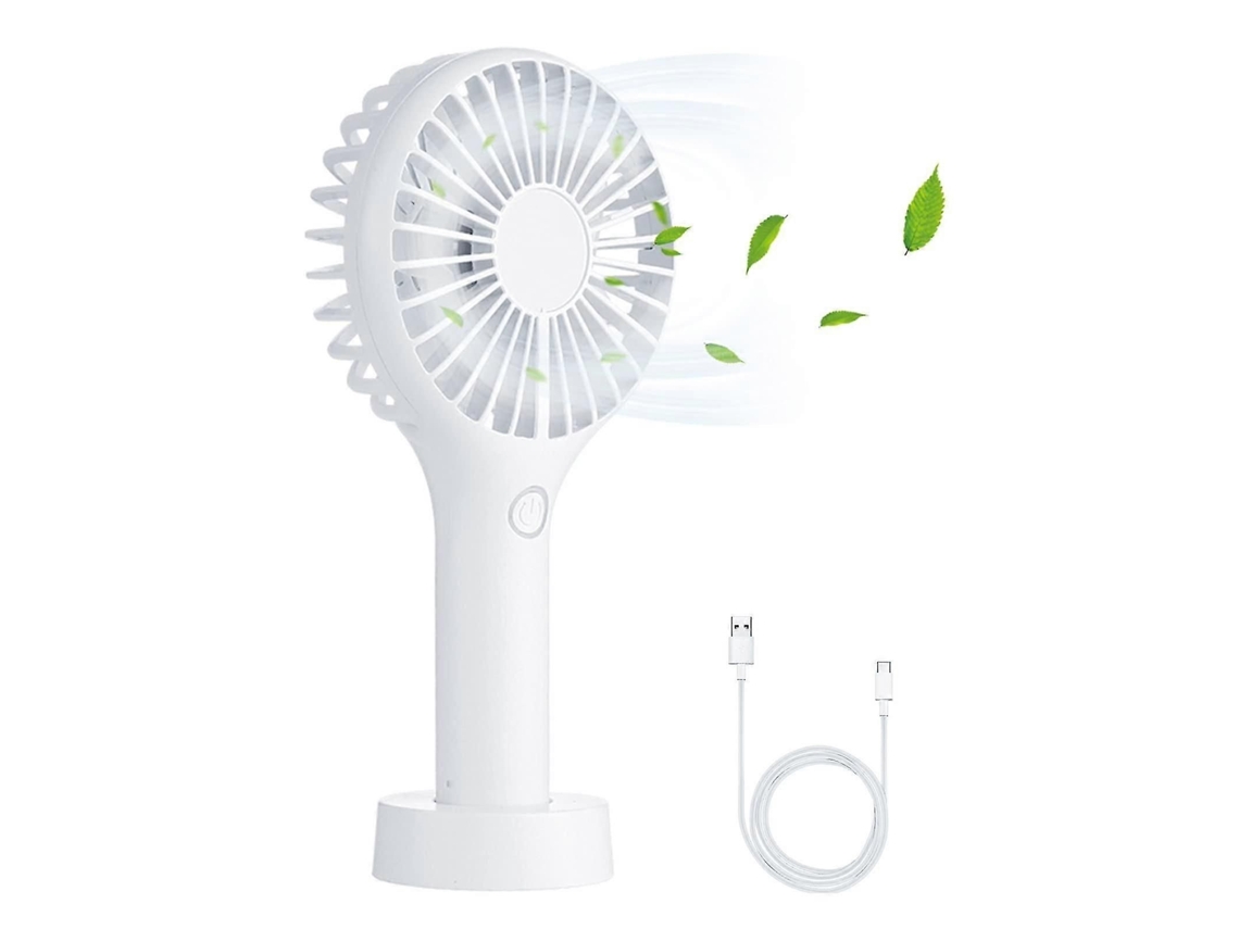 Ventilador Elétrico Portátil (branco)