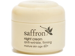 ZIAJA Saffron Night Cream Noční Zpevňující Krém Proti Vráskám 50Ml