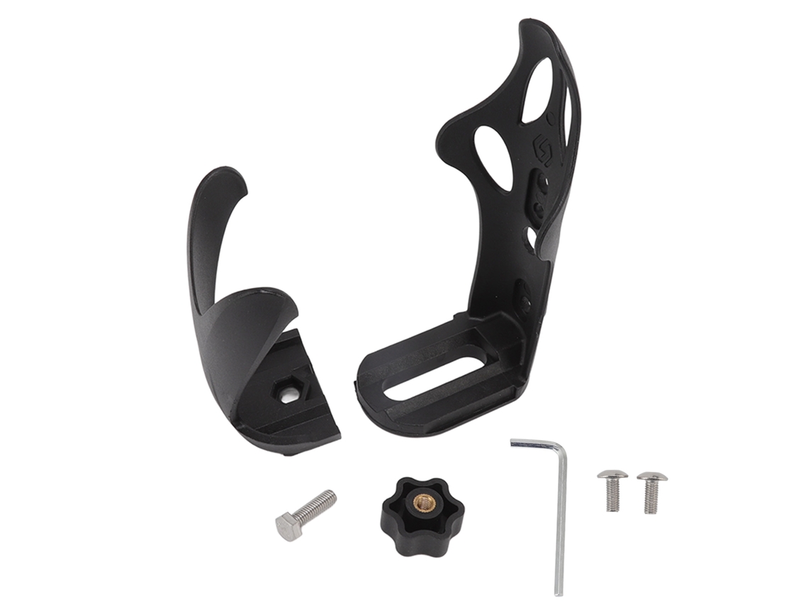 Garrafa Mali para bicicleta, nylon, ajustável, com cesto