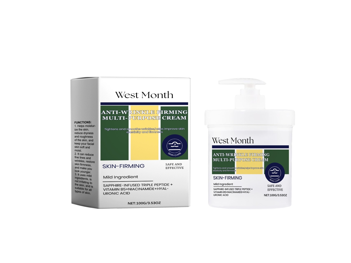 Creme Hidratante Facial West Month Suave para Pele Normal e Mista LAXISCREED