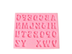 Molde de Silicone LAXISCREED para Bolo em Forma de Letra