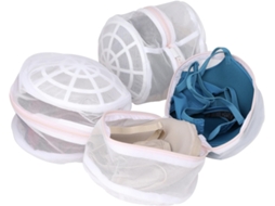 Conjunto de 5 Sacos Lavanderia em Malha BRILVIBERA
