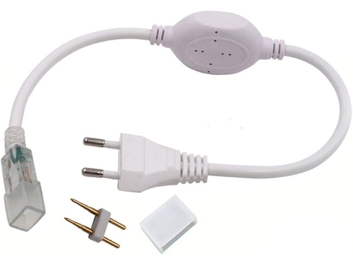 Fonte De Alimentação 220v Com Transformador Para Fitas De Led, Com Conector