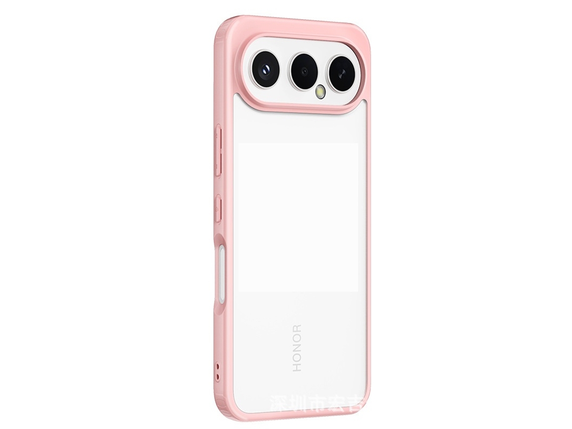 Lurelia Capa De Telemóvel Para Honor Magic8 Pro Antiqueda, Rosa